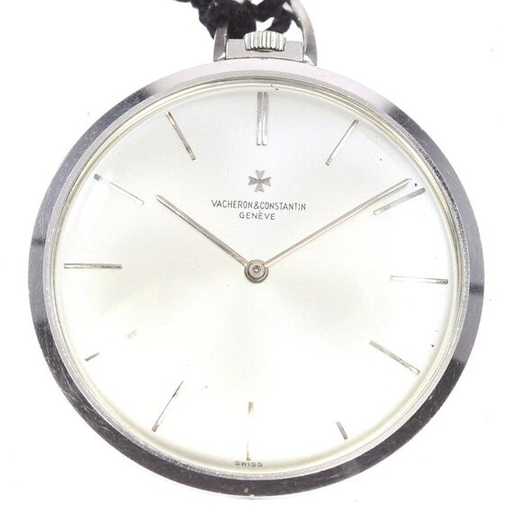 VACHERON CONSTANTIN 6760 K18WG Cal.K1001/2 HW Men's Pocket watch_870244